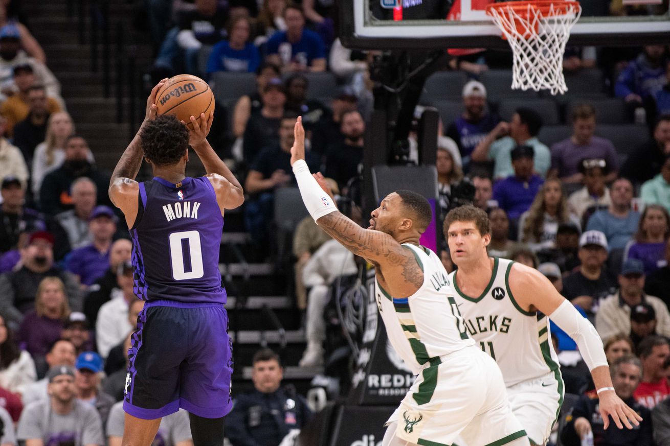 NBA: Milwaukee Bucks at Sacramento Kings