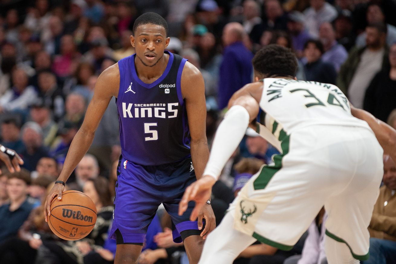 NBA: Milwaukee Bucks at Sacramento Kings