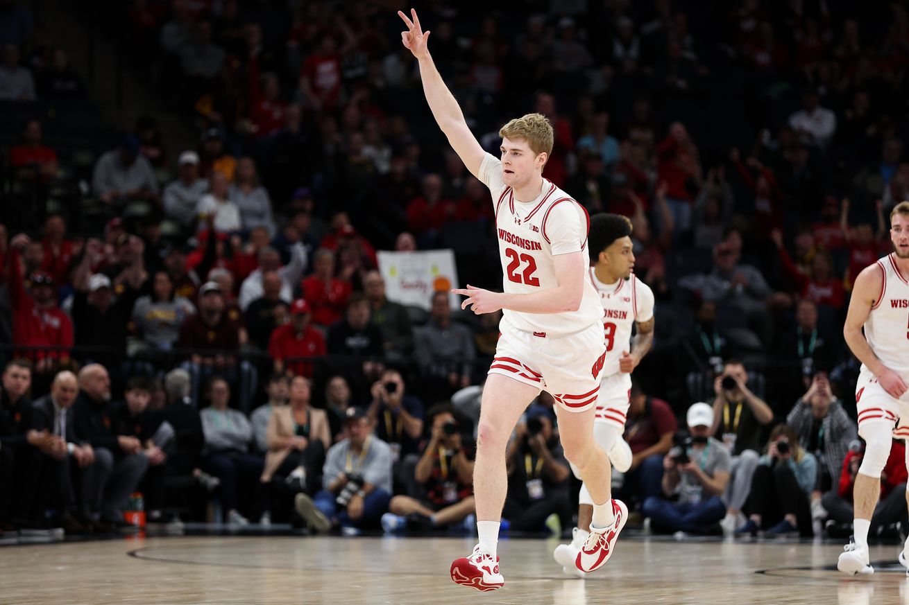 NCAA Basketball: Big Ten Conference Tournament Second Round-Maryland vs Wisconsin