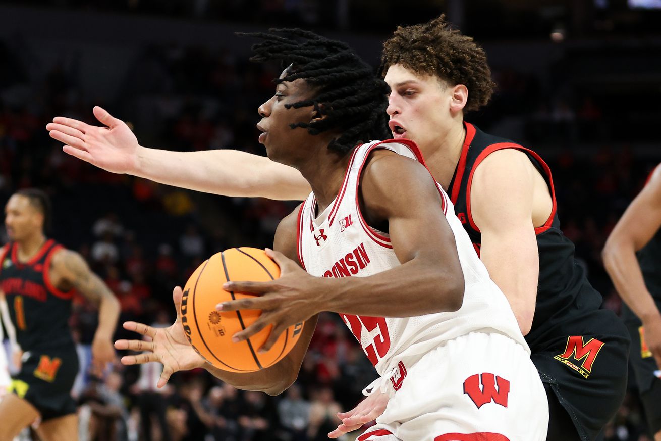 NCAA Basketball: Big Ten Conference Tournament Second Round-Maryland vs Wisconsin