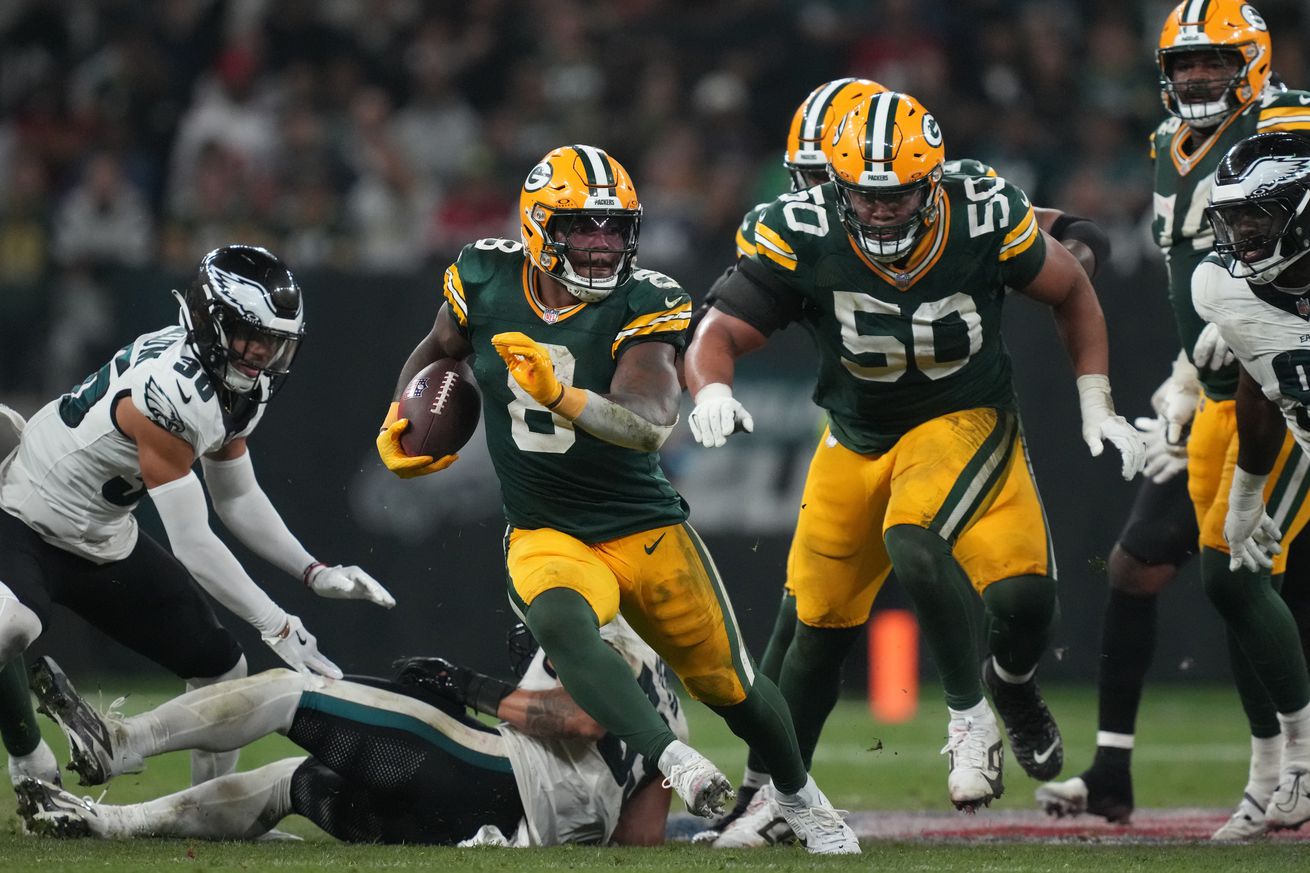 NFL: Green Bay Packers at Philadelphia Eagles