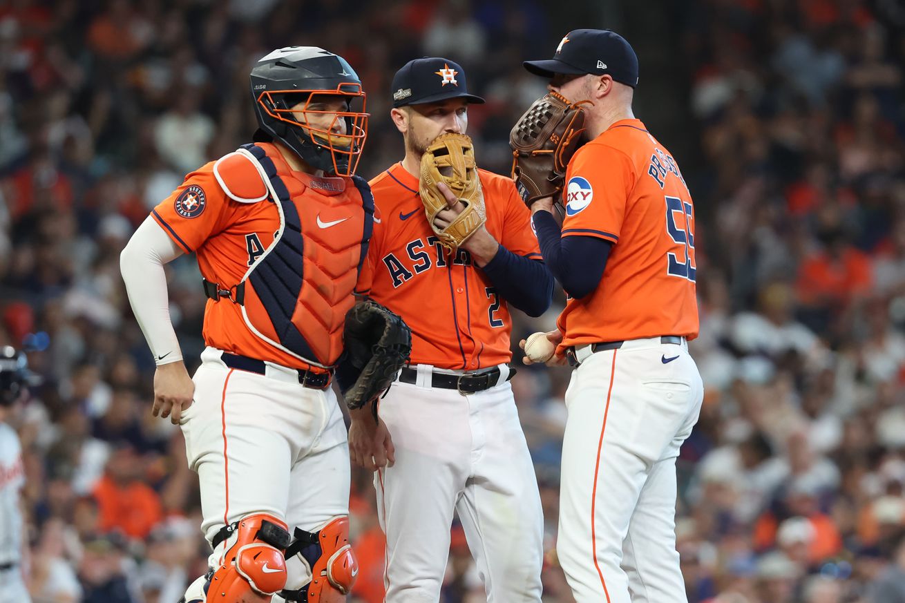 MLB: Playoffs-Detroit Tigers at Houston Astros