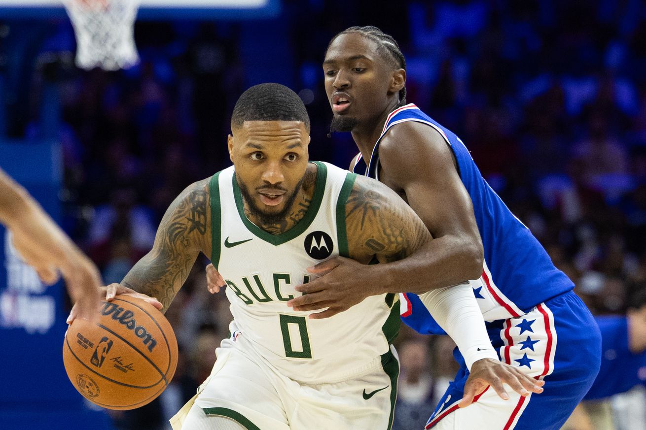 NBA: Milwaukee Bucks at Philadelphia 76ers