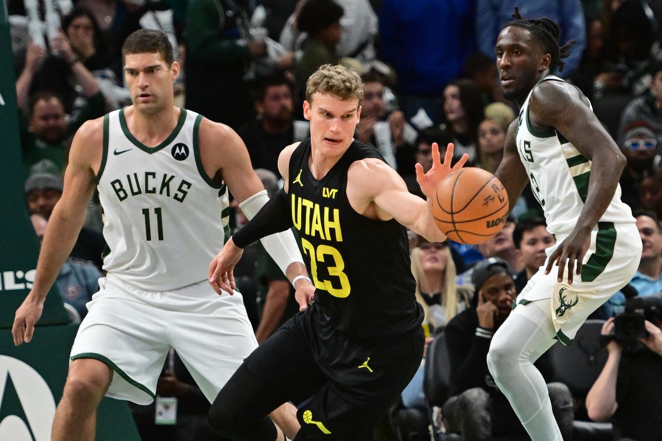 NBA: Utah Jazz at Milwaukee Bucks