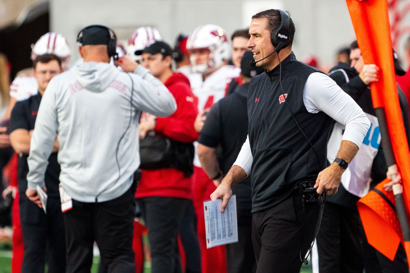 NCAA Football: Wisconsin at Nebraska