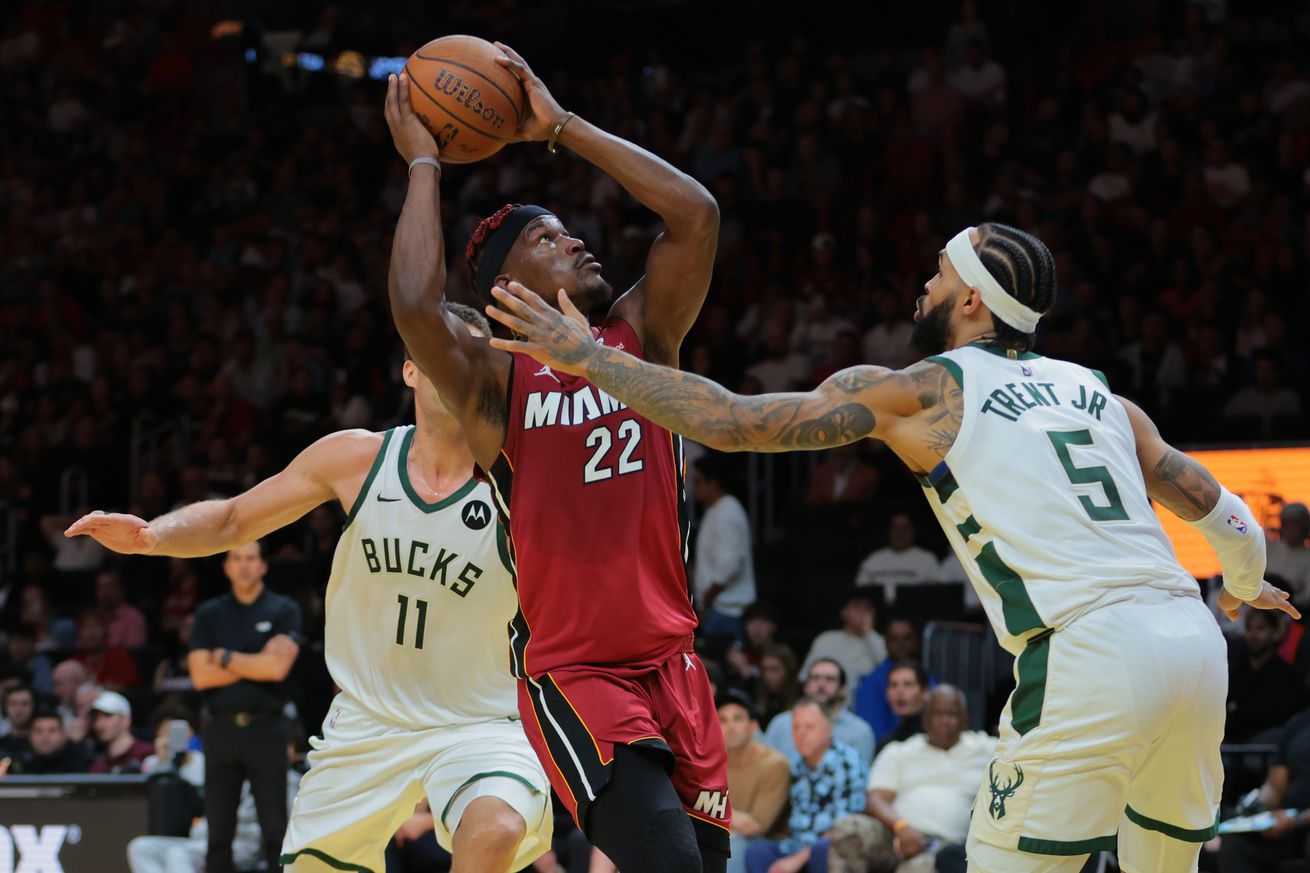 NBA: Milwaukee Bucks at Miami Heat