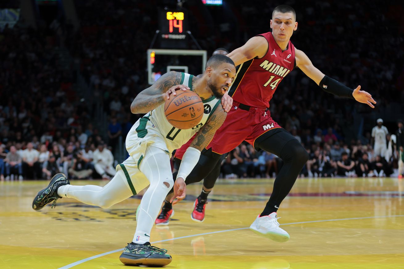 NBA: Milwaukee Bucks at Miami Heat