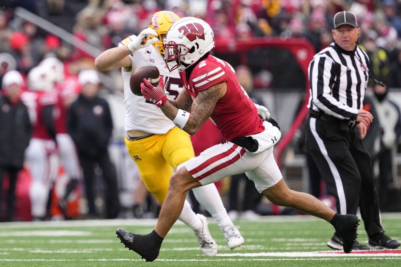 NCAA Football: Minnesota at Wisconsin