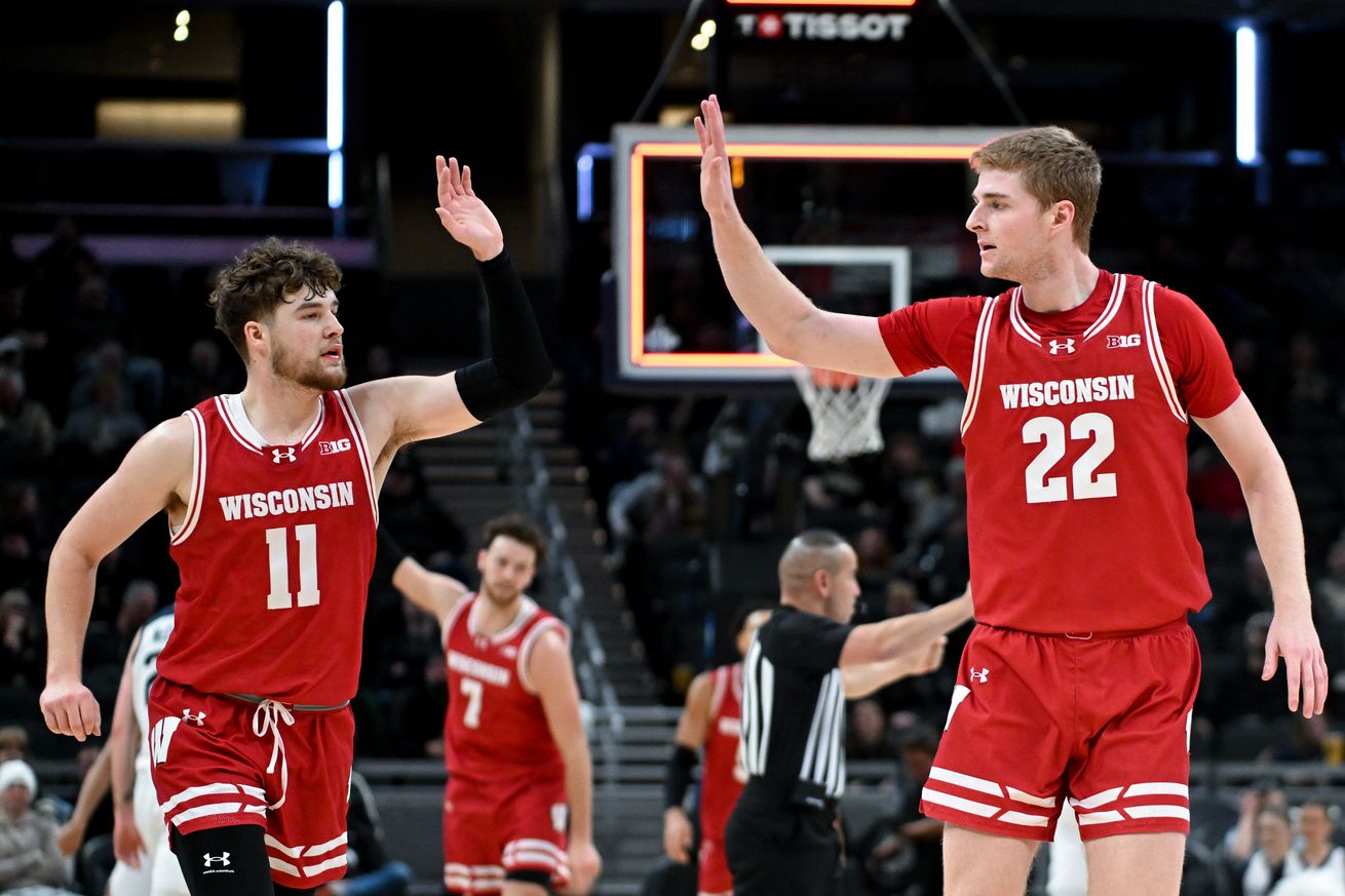 NCAA Basketball: Indy Classic-Wisconsin at Butler