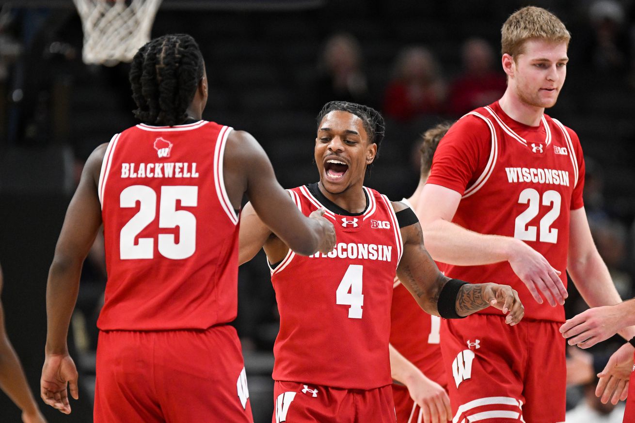 NCAA Basketball: Indy Classic-Wisconsin at Butler