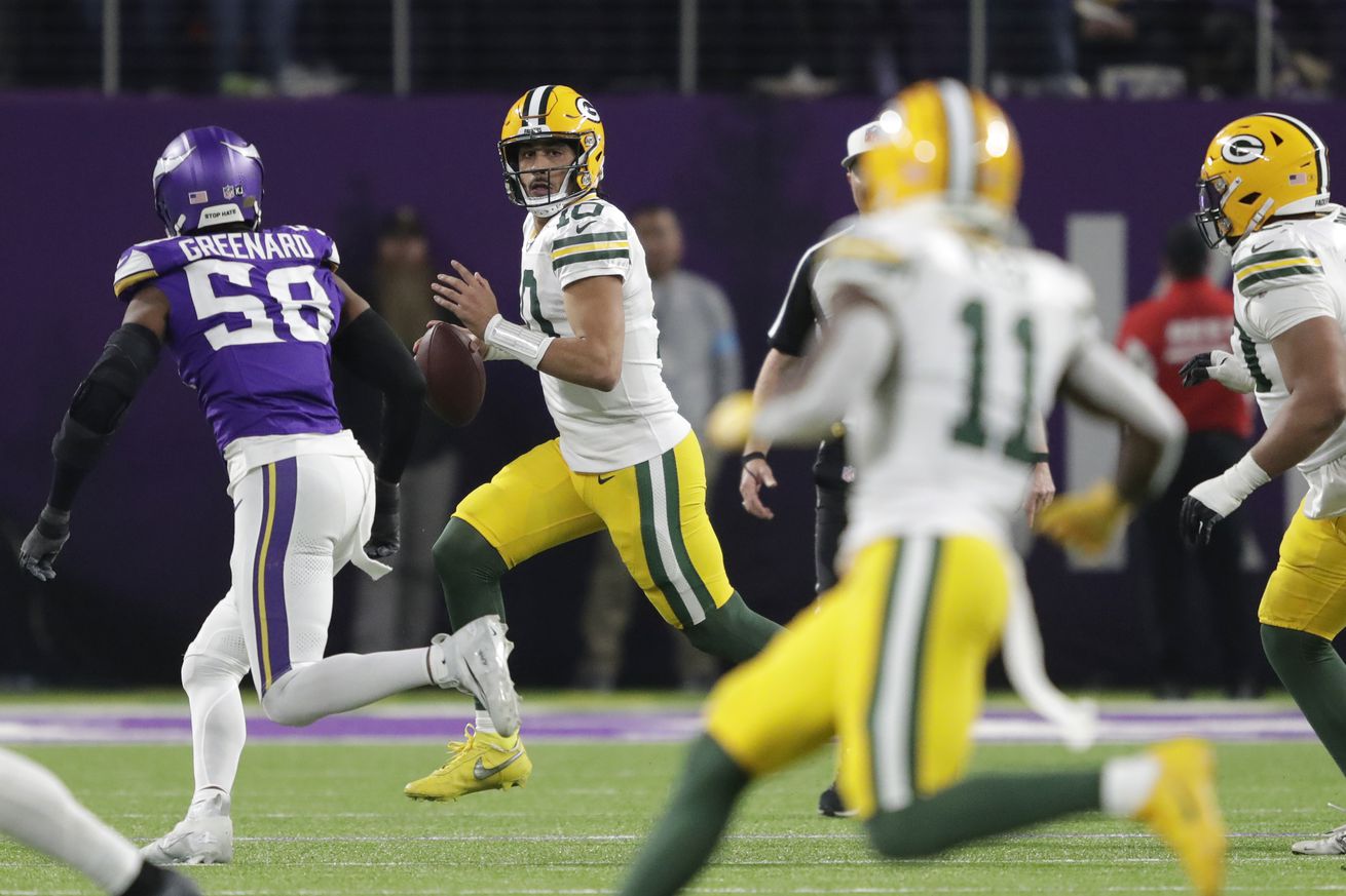 NFL: Green Bay Packers at Minnesota Vikings