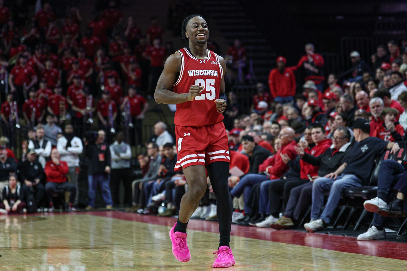 NCAA Basketball: Wisconsin at Rutgers