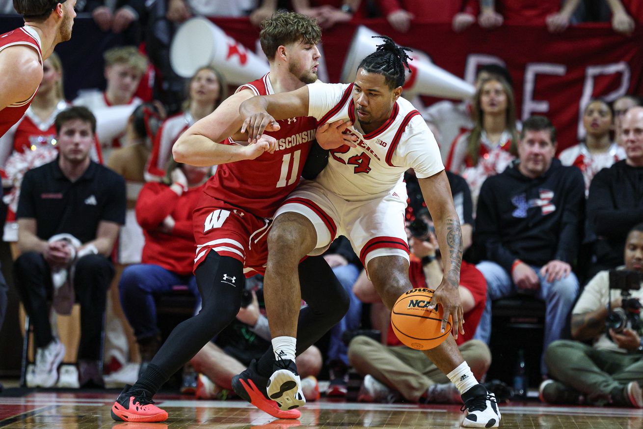 NCAA Basketball: Wisconsin at Rutgers