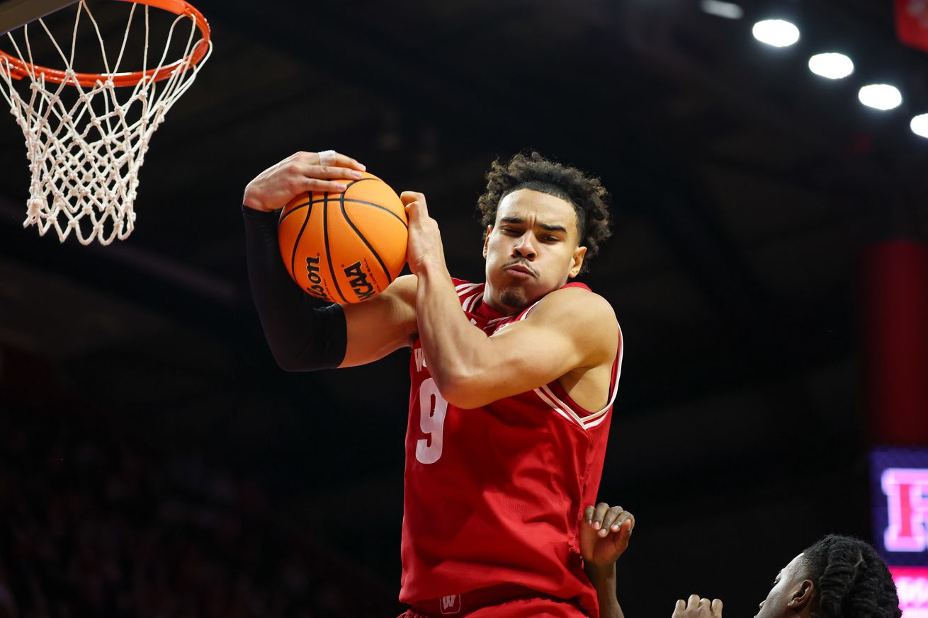 NCAA Basketball: Wisconsin at Rutgers