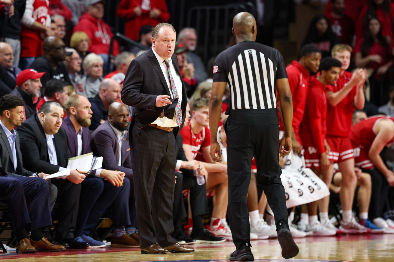 NCAA Basketball: Wisconsin at Rutgers