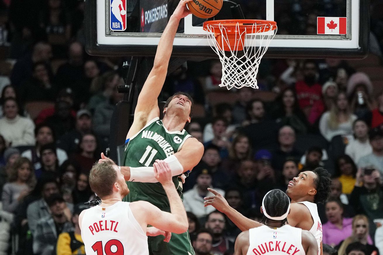 NBA: Milwaukee Bucks at Toronto Raptors