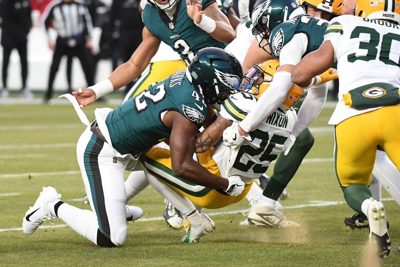 NFL: NFC Wild Card Round-Green Bay Packers at Philadelphia Eagles