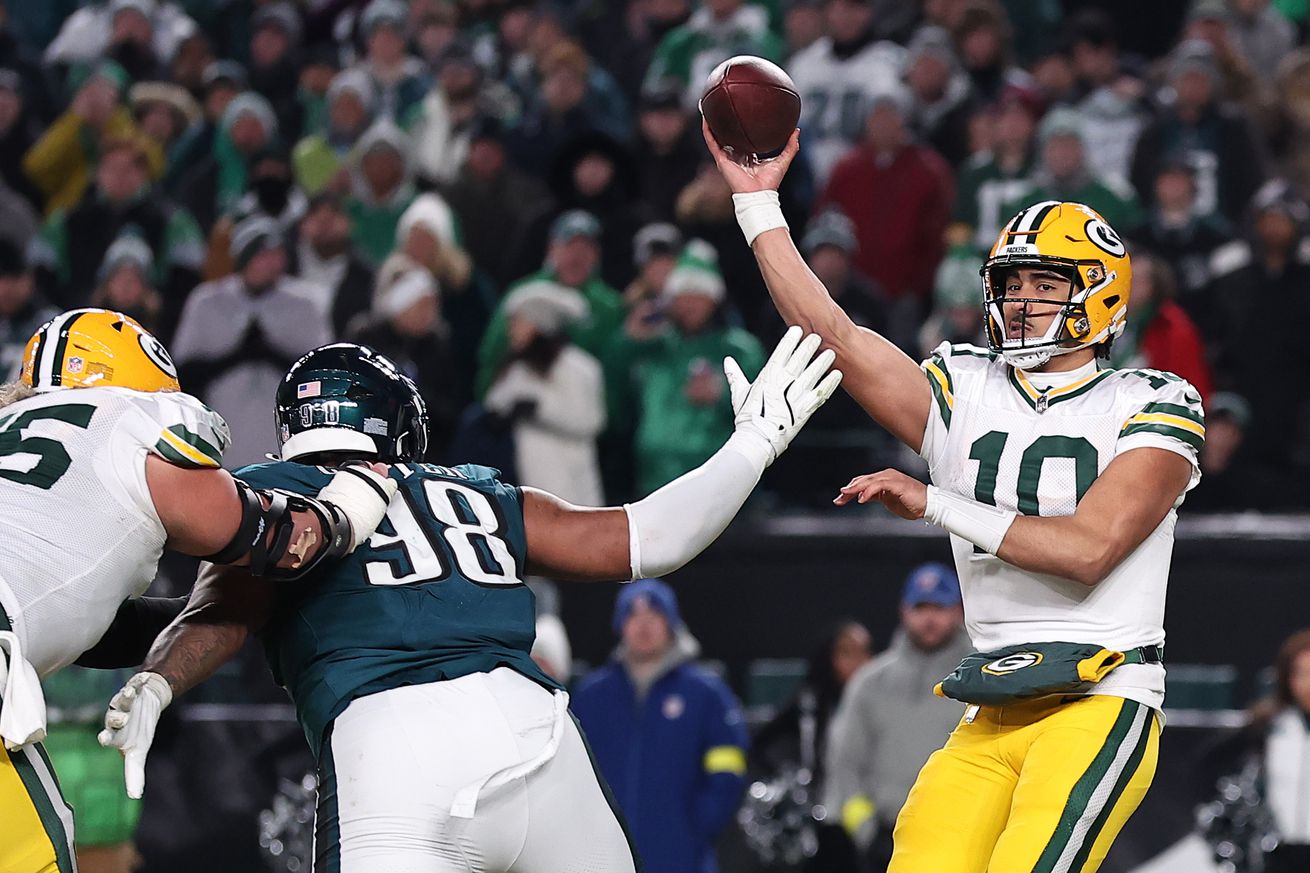 NFL: NFC Wild Card Round-Green Bay Packers at Philadelphia Eagles