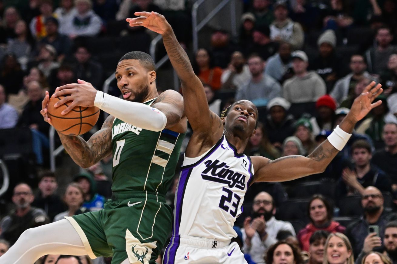 NBA: Sacramento Kings at Milwaukee Bucks