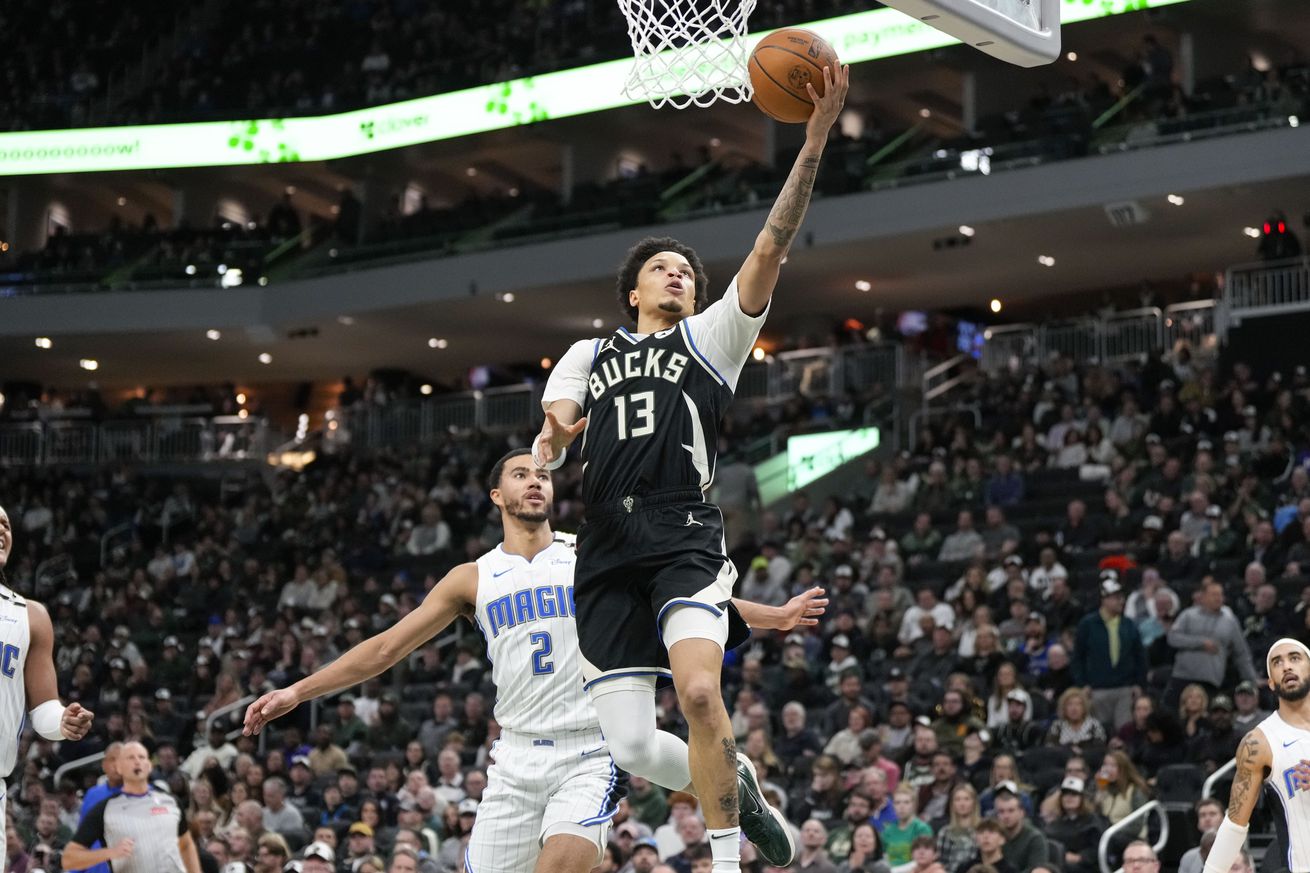 NBA: Orlando Magic at Milwaukee Bucks