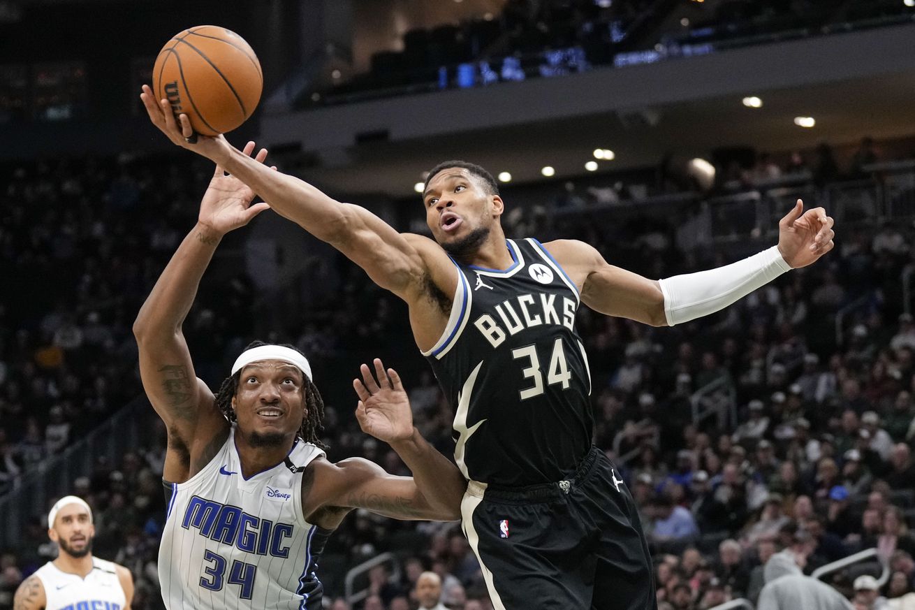 NBA: Orlando Magic at Milwaukee Bucks