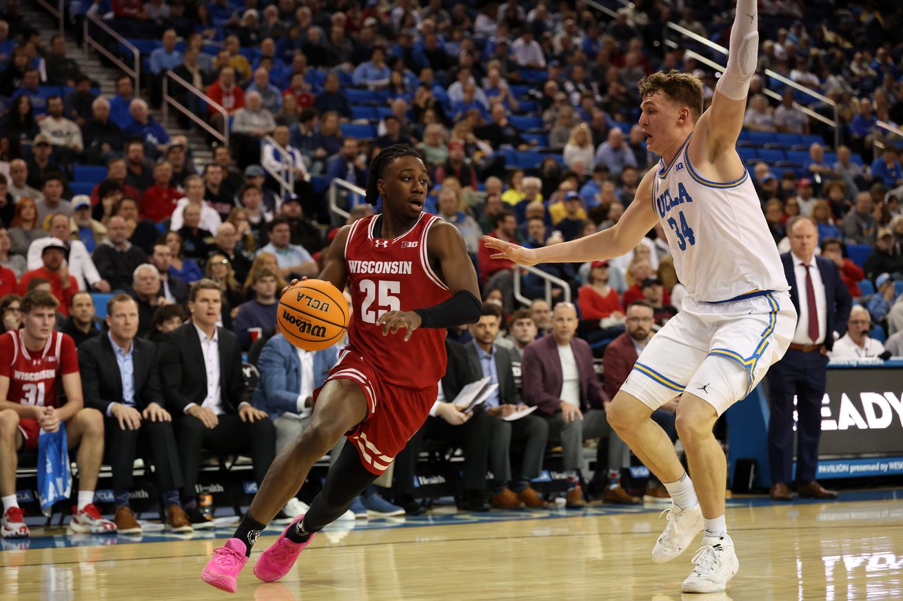 NCAA Basketball: Wisconsin at UCLA