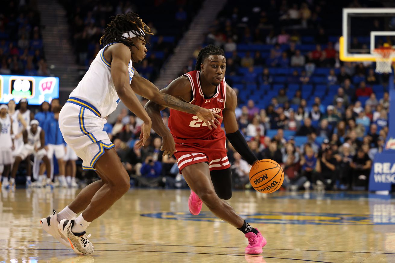 NCAA Basketball: Wisconsin at UCLA