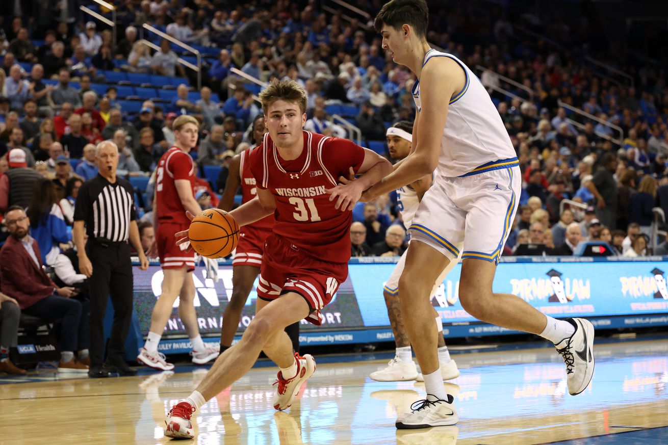 NCAA Basketball: Wisconsin at UCLA