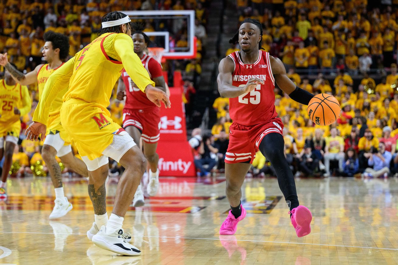 NCAA Basketball: Wisconsin at Maryland