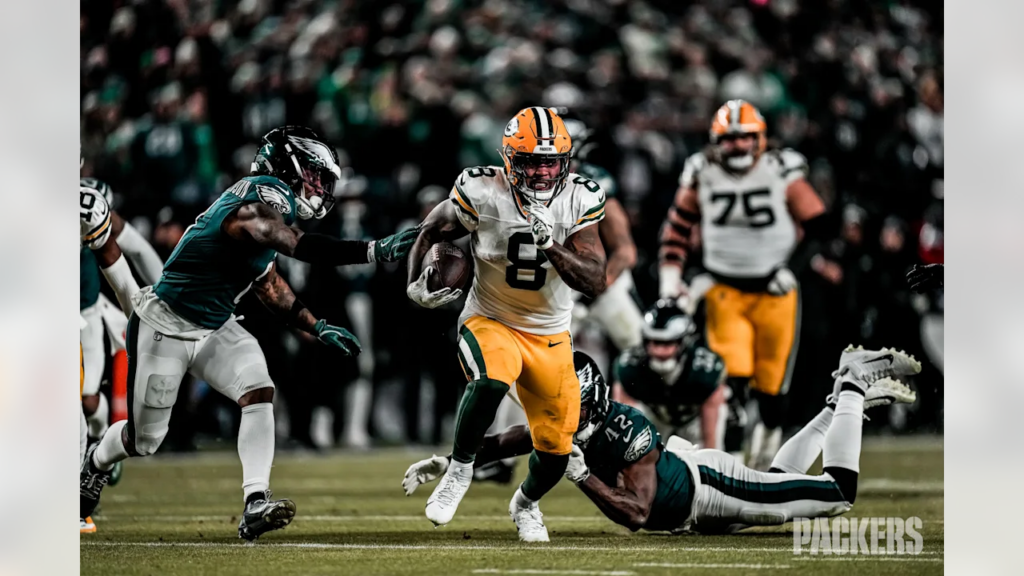 Green Bay Packers, Josh Jacobs