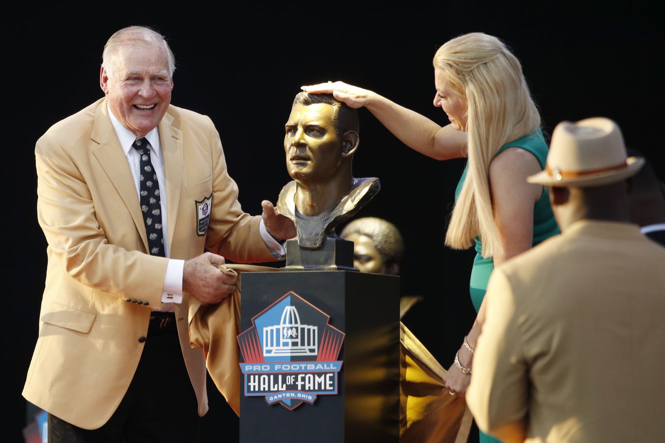 NFL Hall of Fame Enshrinement Ceremony