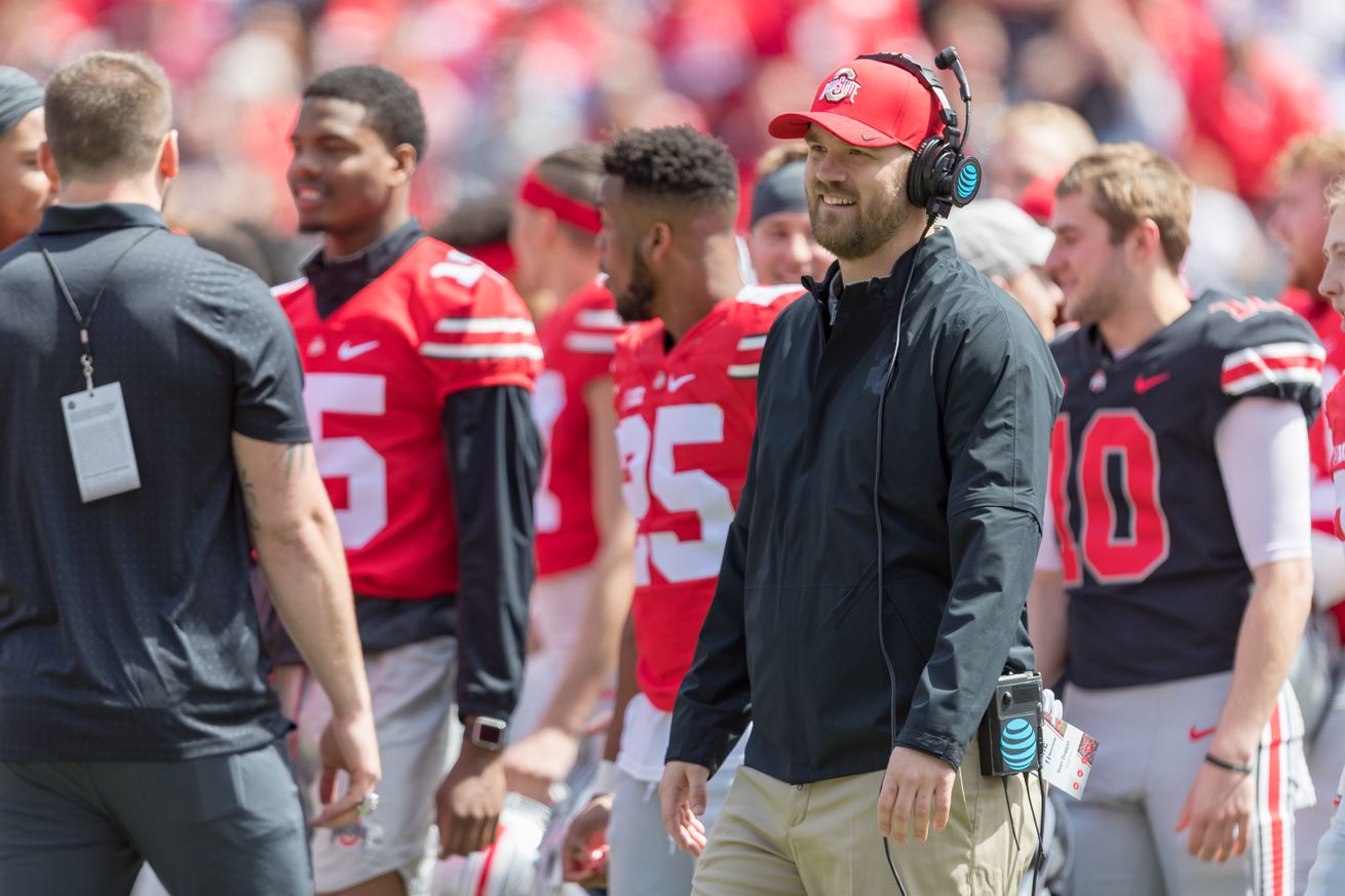 COLLEGE FOOTBALL: APR 13 Ohio State Spring Game