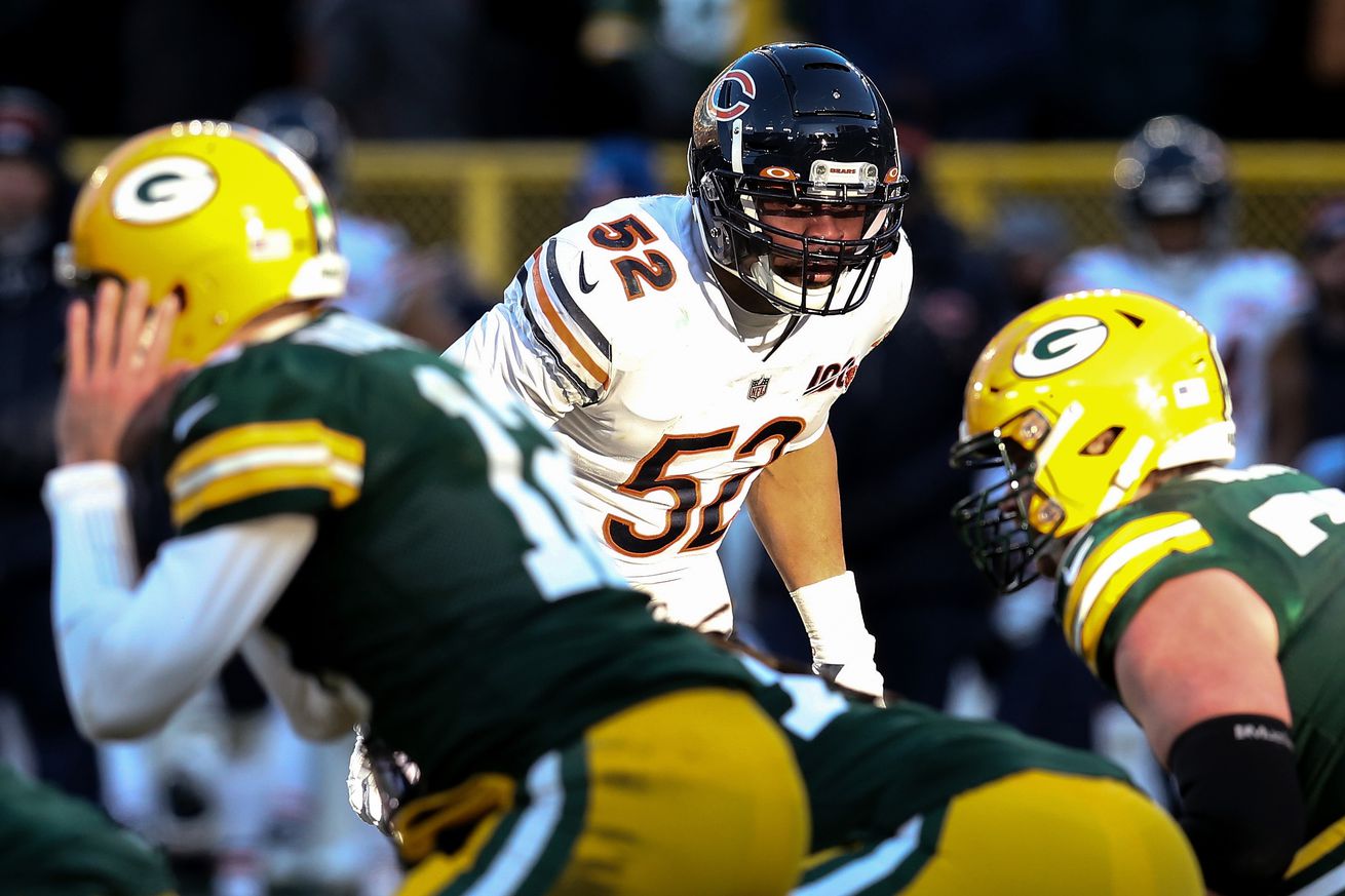 Chicago Bears v Green Bay Packers