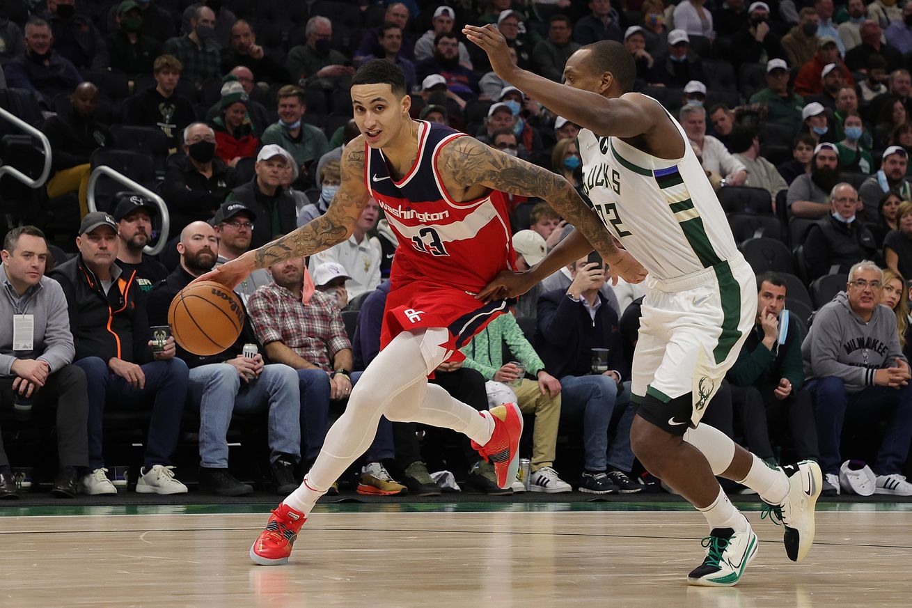 Washington Wizards v Milwaukee Bucks