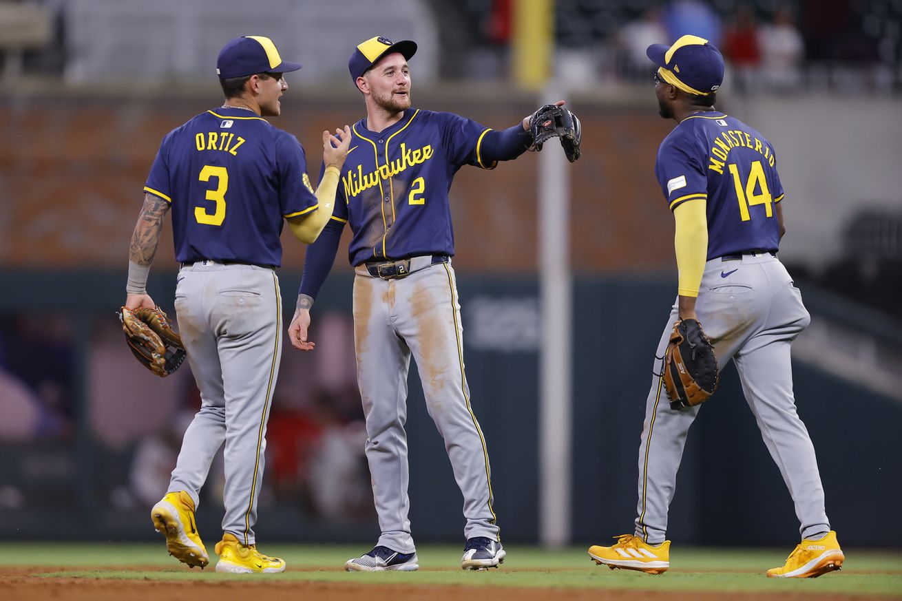 Milwaukee Brewers v Atlanta Braves