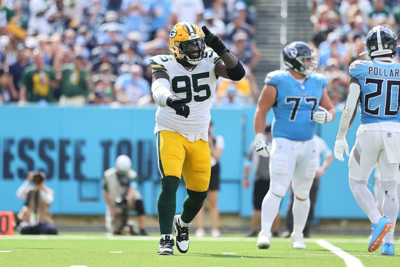 Green Bay Packers v Tennessee Titans