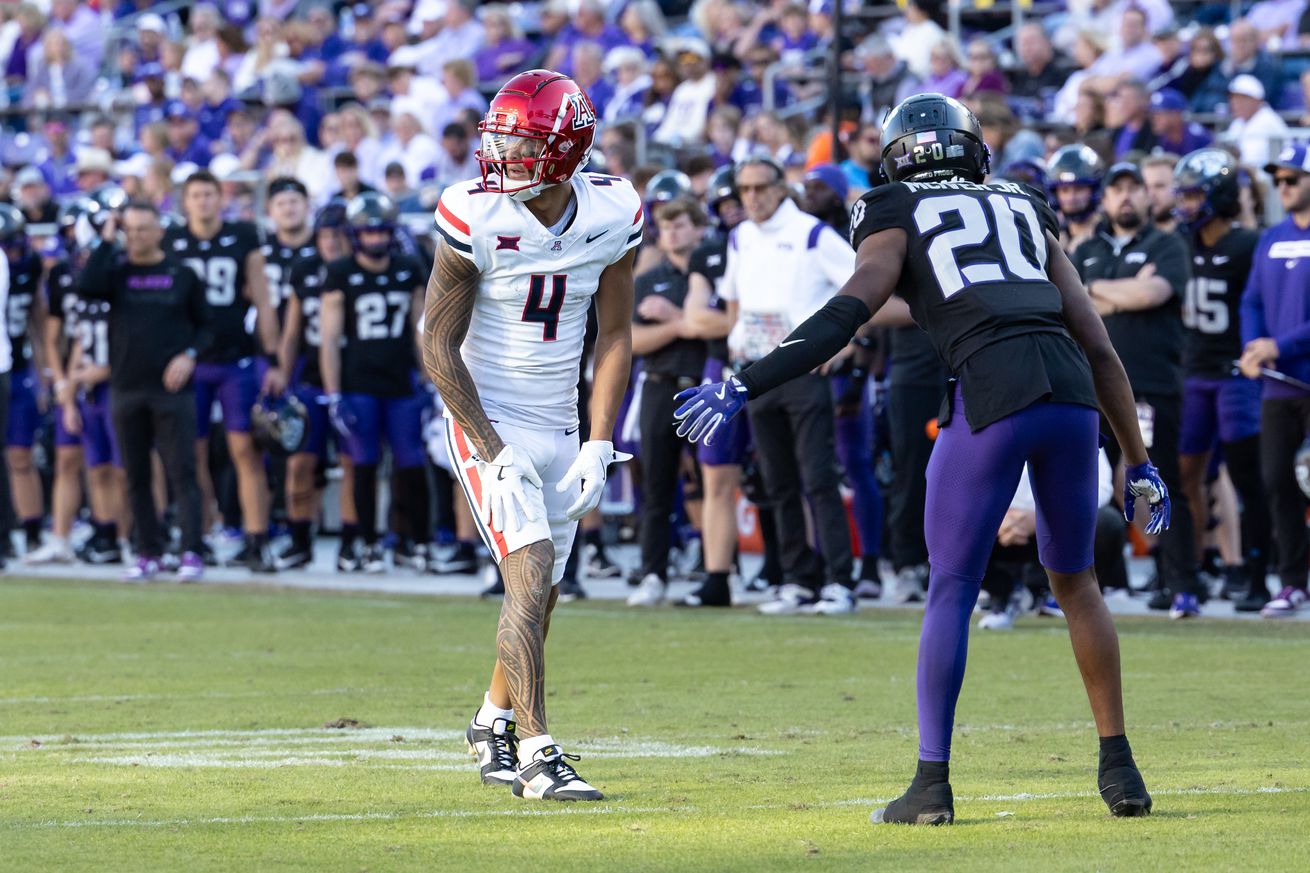 COLLEGE FOOTBALL: NOV 23 Arizona at TCU