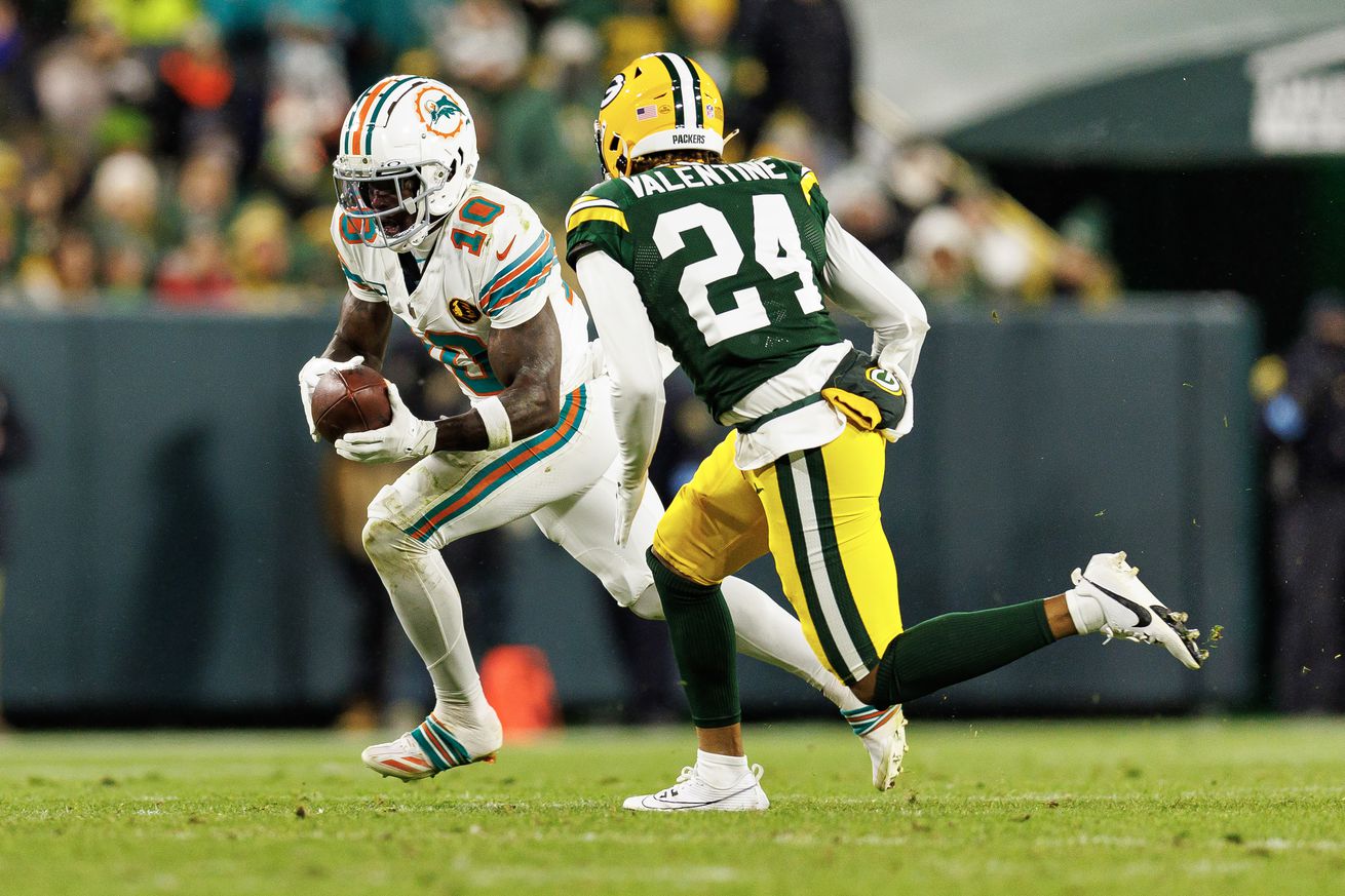 Miami Dolphins v Green Bay Packers