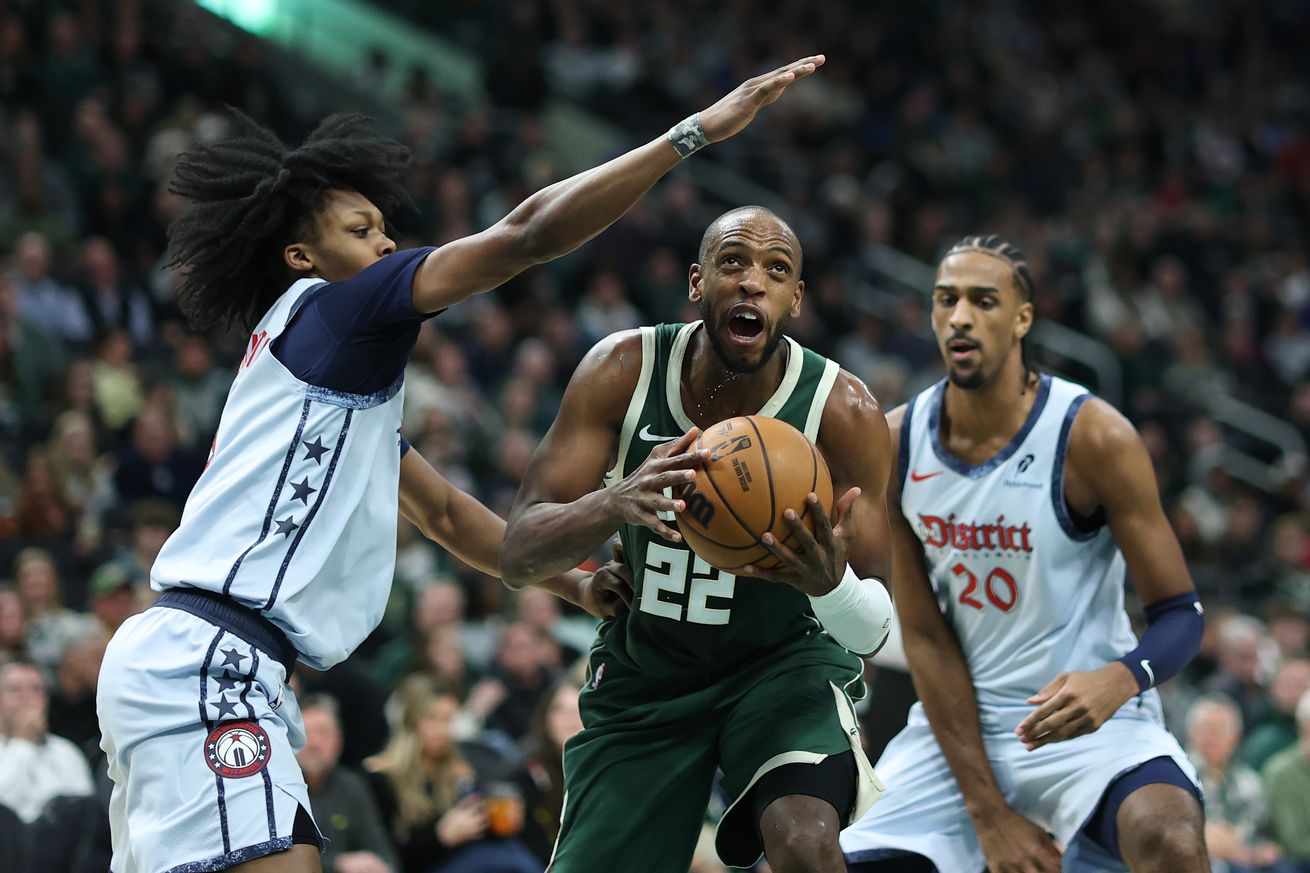 Washington Wizards v Milwaukee Bucks