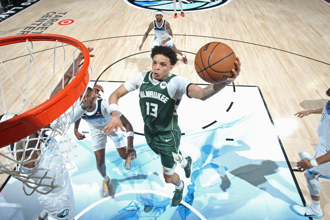 Milwaukee Bucks v Minnesota Timberwolves