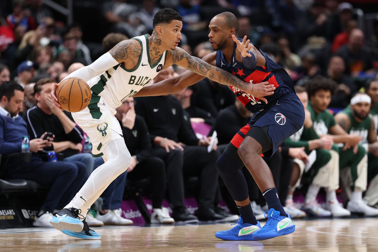 Milwaukee Bucks v Washington Wizards