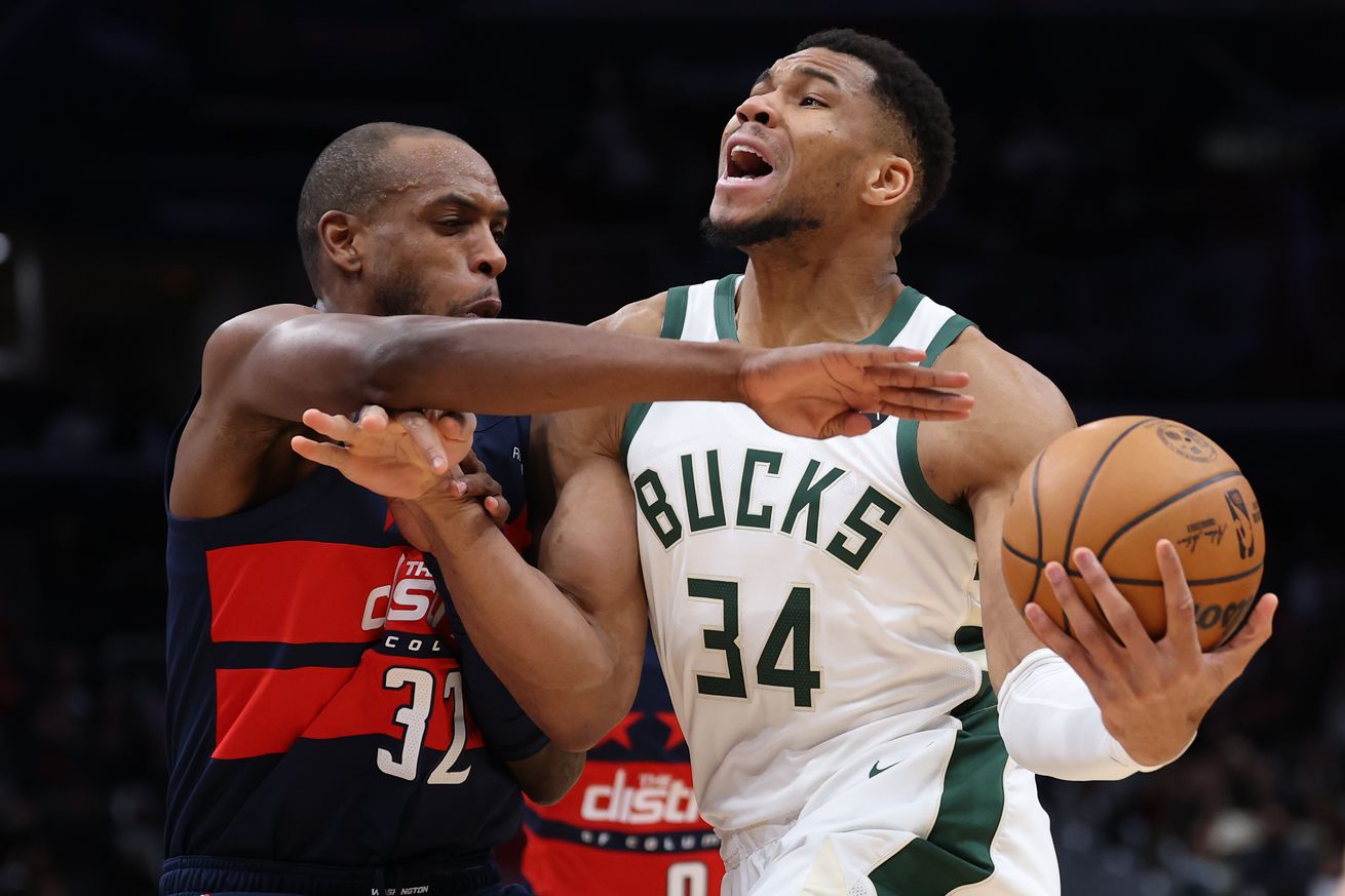 Milwaukee Bucks v Washington Wizards