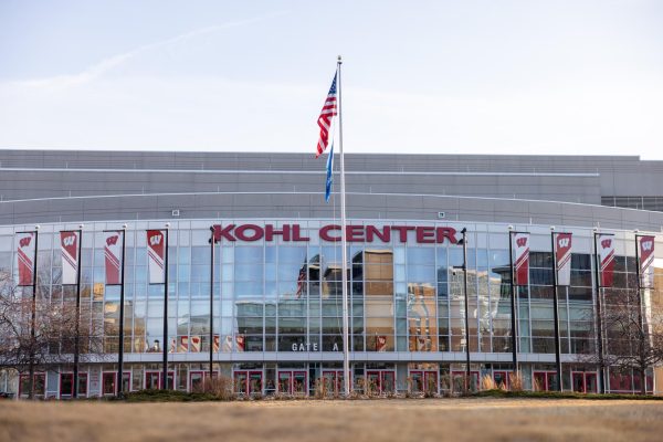 Kohl Center. February 10, 2025. 