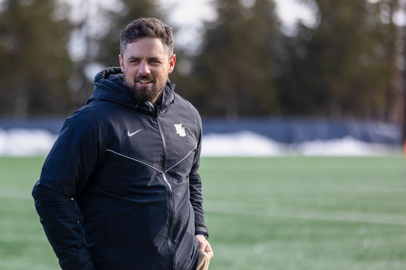 Marquette men’s lacrosse head coach Jake Richard