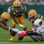 Green Bay Packers cornerback Jaire Alexander