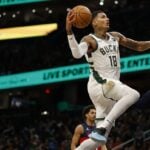 The Bucks traded for Kyle Kuzma at the deadline.