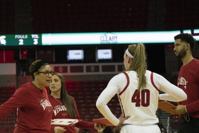 Former Wisconsin women's basketball player alleges emotional abuse under head coach Marisa Moseley