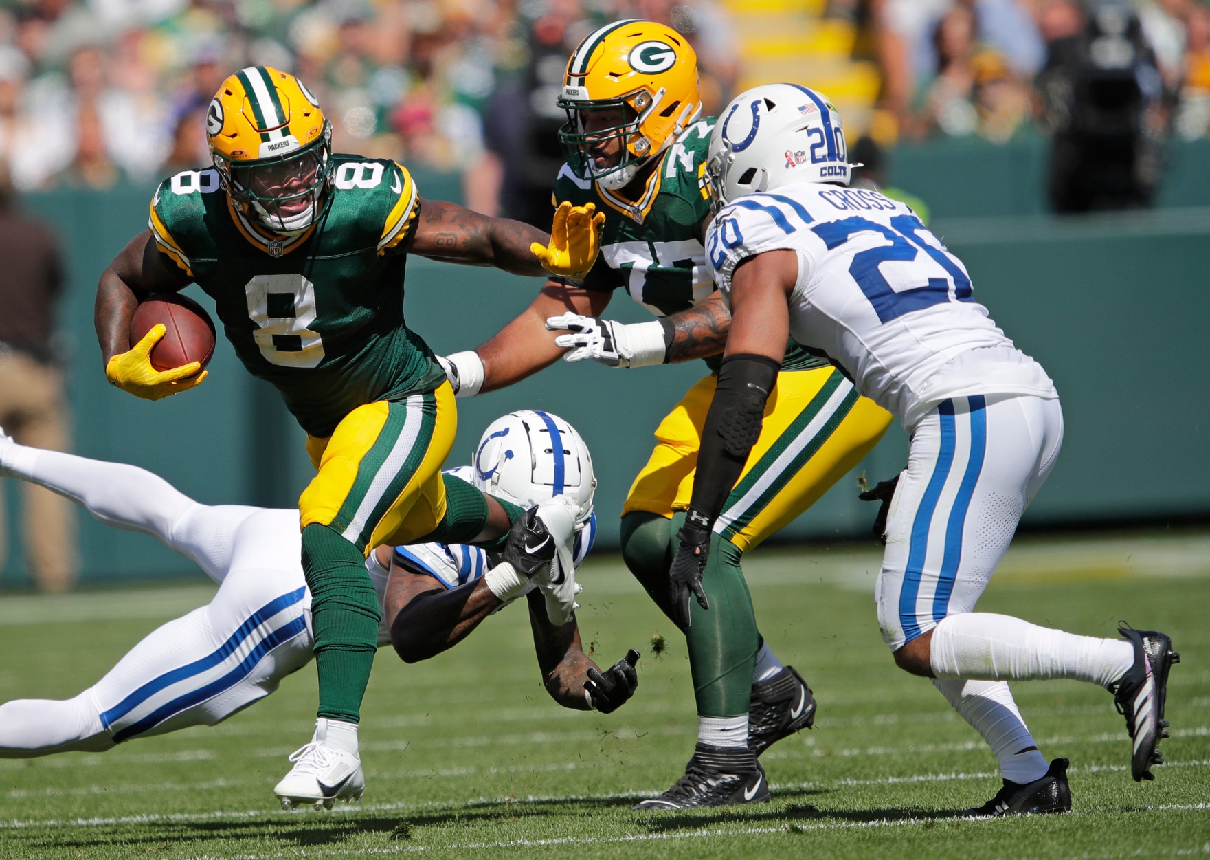 josh jacobs packers rb | How the Packers’ Current Form Impacts NFL Football Betting Trends