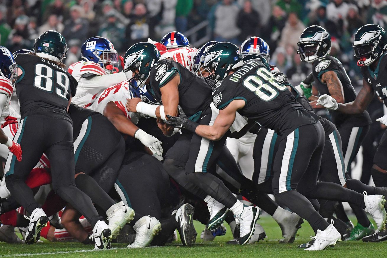 NFL: New York Giants at Philadelphia Eagles