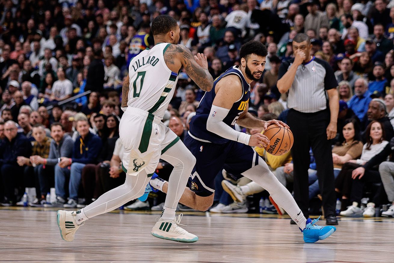 NBA: Milwaukee Bucks at Denver Nuggets